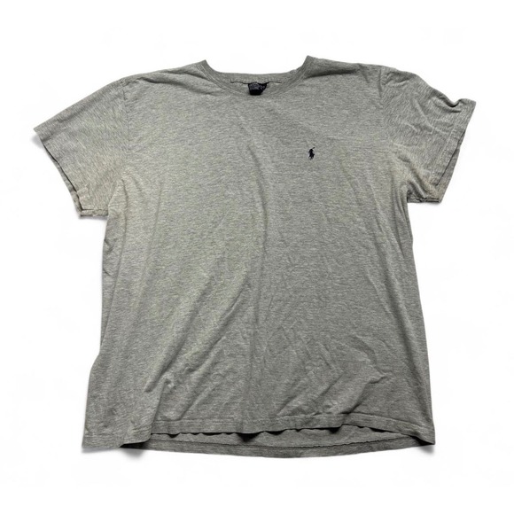 Polo Ralph Lauren Other - Polo Ralph Lauren Mens XL Gray Short Sleeve Crewneck Pony Logo T-Shirt 0242